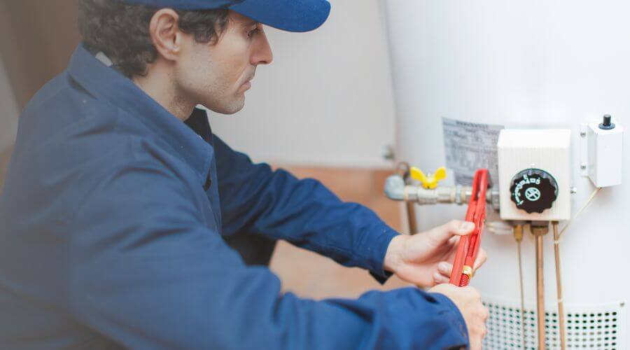 Professional water heater repair in Guilford, CT
